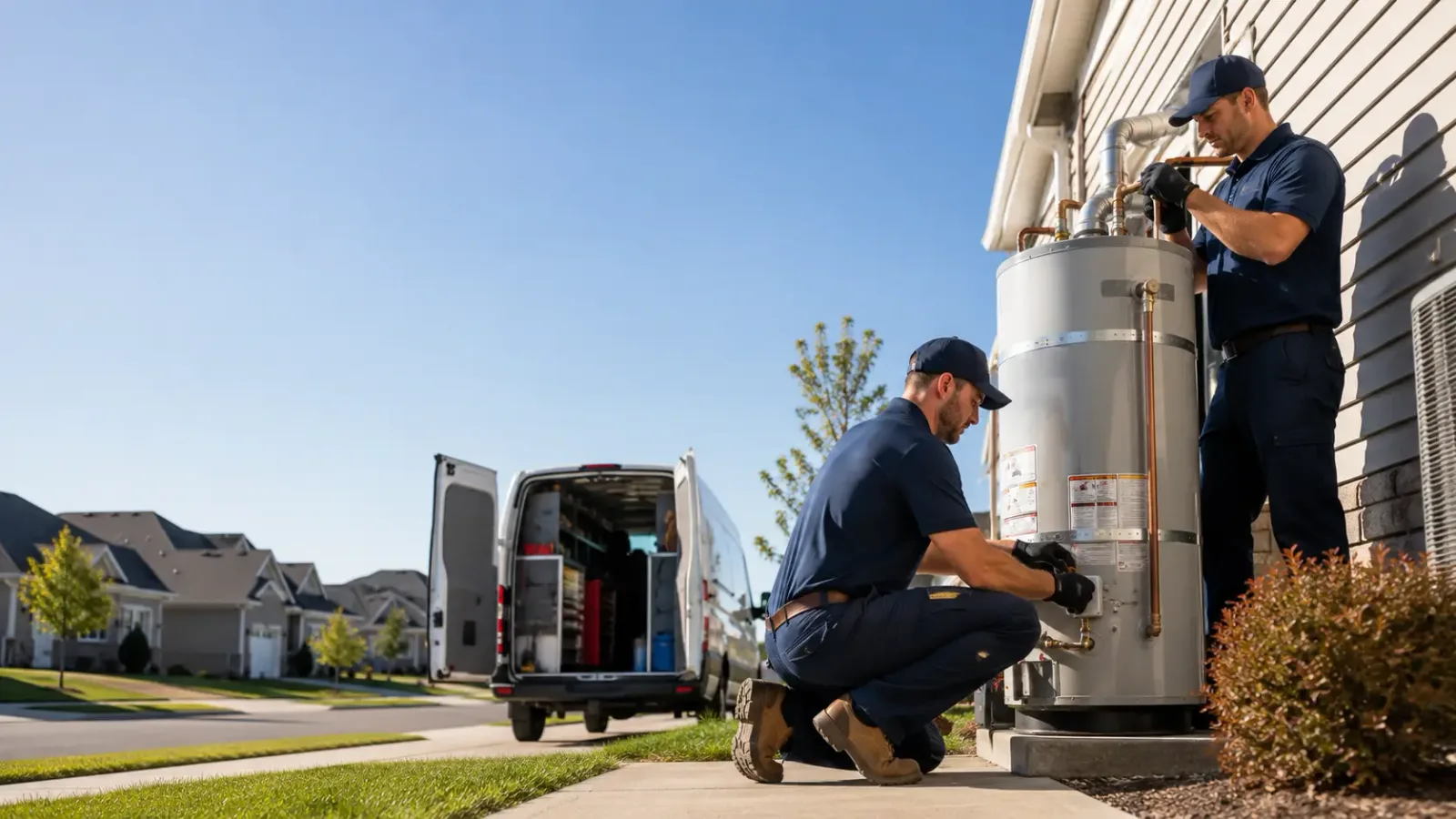 Water Heater Installation in Phillipsburg, OH